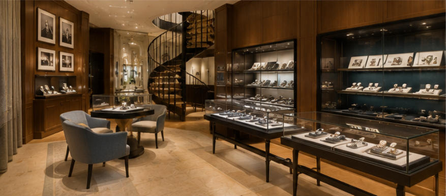 Heritage Salon Showcase Furniture